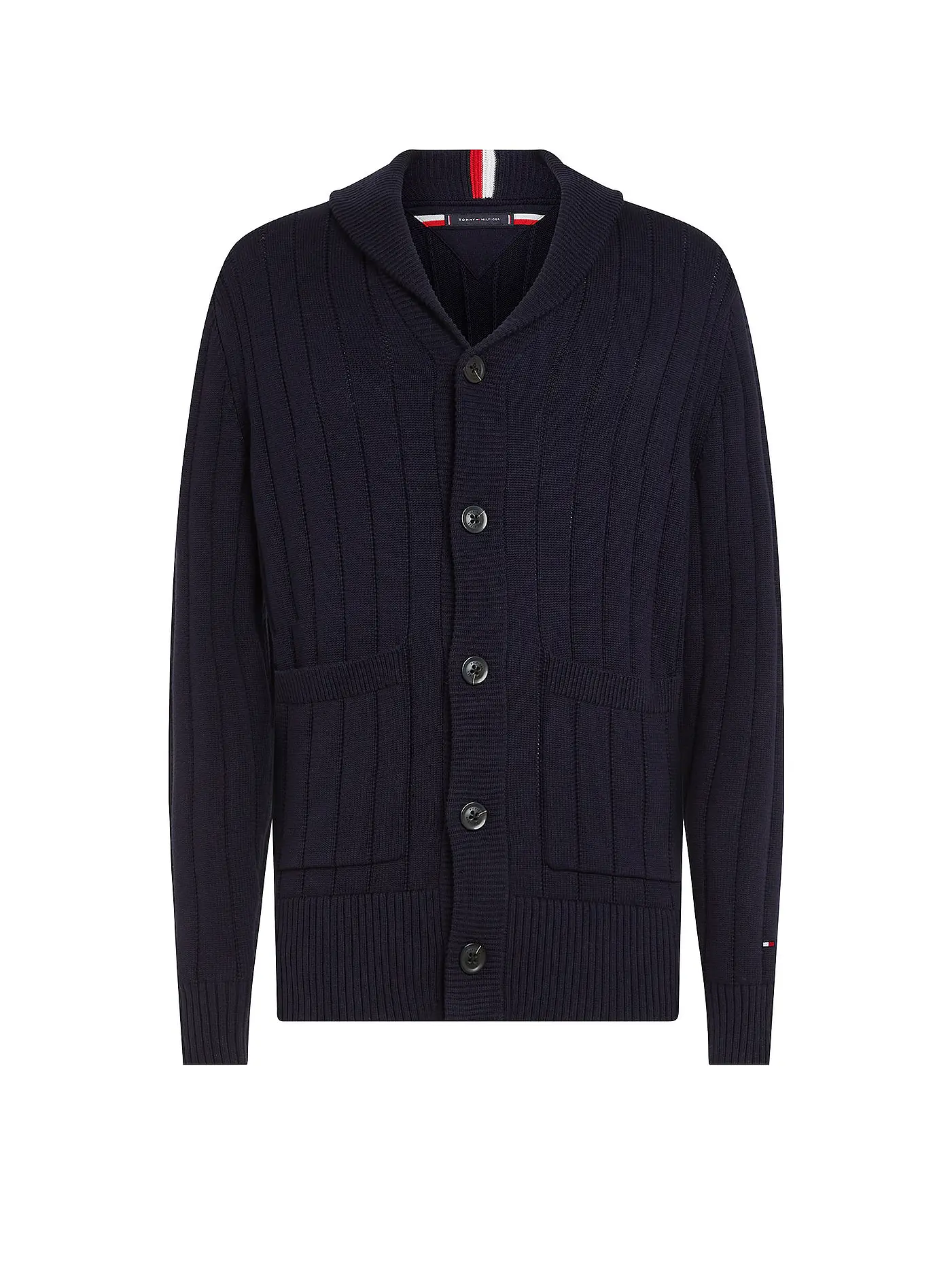 TOMMY HILFIGER | Cardigan | blau